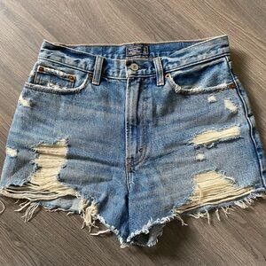 Abercrombie & Fitch Denim Shorts
